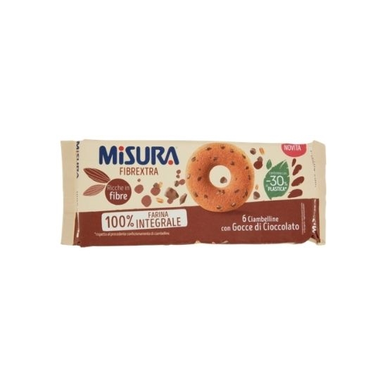 Picture of MISURA CIAMBELLINE FIBREXTRA CHOCLATE 230GR